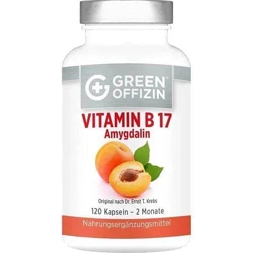 GREEN OFFIZIN Vitamin B17 Capsules UK