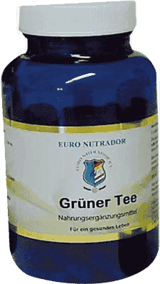 GREEN TEA capsules UK