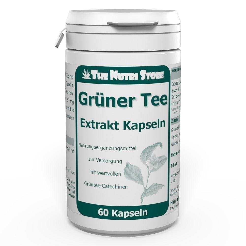 GREEN TEA Extract Capsules UK