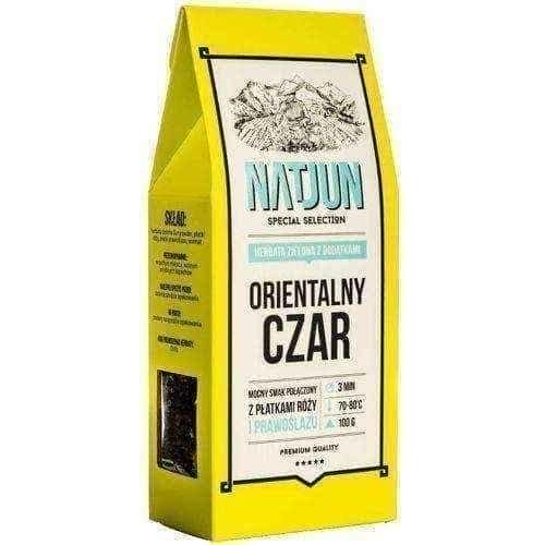 Green tea NATJUN, Oriental Charm 100g UK
