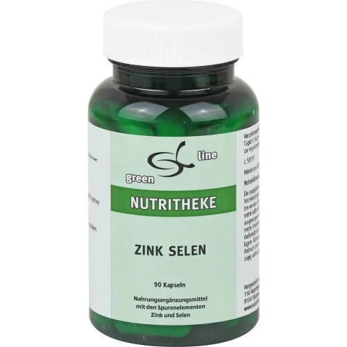 green line NUTRITHEKE Zinc Selenium