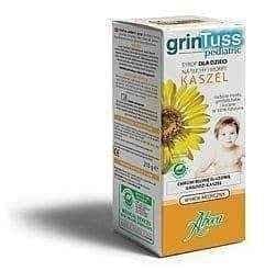 GRINTUSS PEDIATRIC Syrup 210g UK