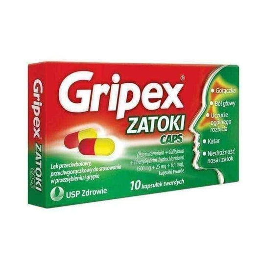 Gripex Bay Caps x 10 Capsules UK