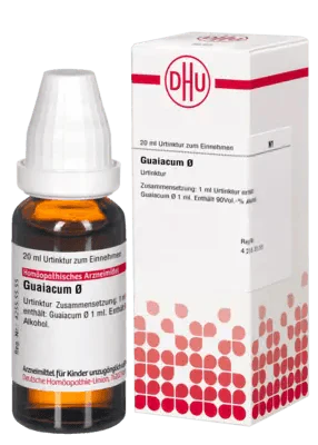 GUAIACUM mother tincture D 1 UK