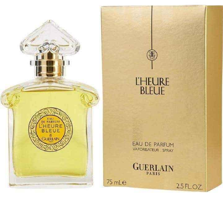 Guerlain L'Heure Bleue Eau de Parfum 75ml Spray UK