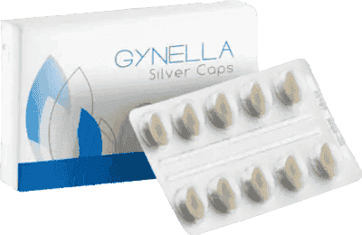 GYNELLA Silver Caps, bacterial vaginosis treatment UK
