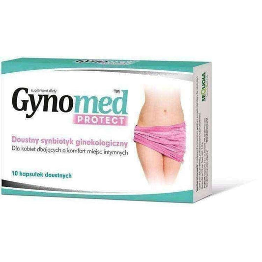 GYNOMED PROTECT x 10 capsules UK