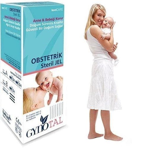Gynotal Maternity gel for faster and easier delivery UK