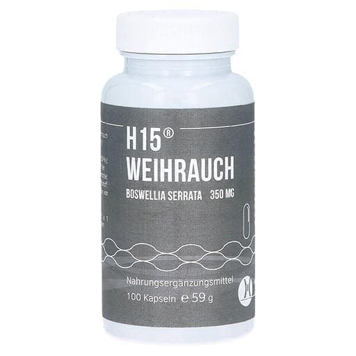 H 15 incense Indian frankincense Boswellia serrata, boswellic acid UK