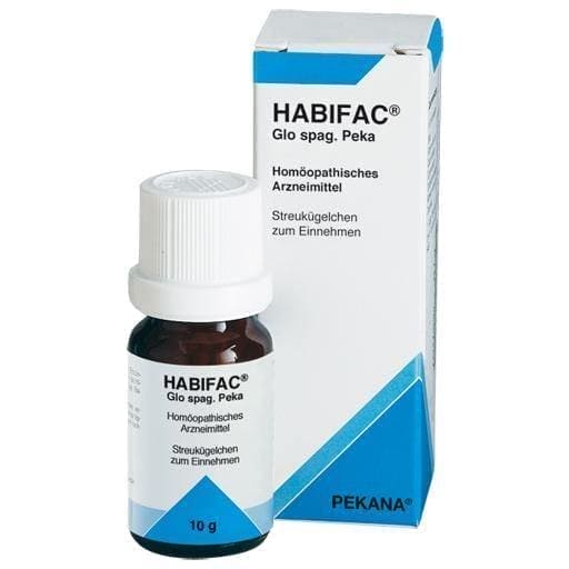 HABIFAC Globuli 10 g Glechoma hederacea, Thuja occidentalis UK