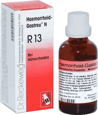 HAEMORRHOID-Gastreu, internal haemorrhoids mixture UK