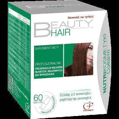 HAIR BEAUTY x 60 capsules UK