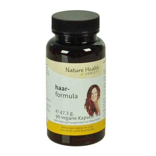 HAIR FORMULA NHC VEGAN capsules UK