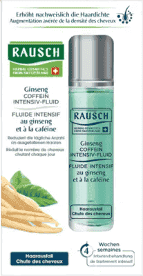 Hair loss, RAUSCH Ginseng Caffeine Intensive Fluid UK