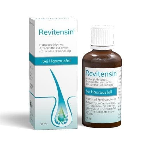 Hair loss treatment REVITENSIN oral drops UK