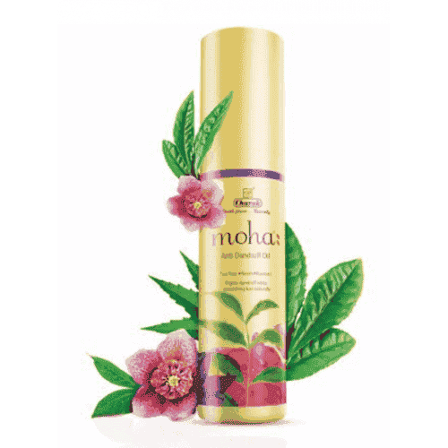 HAIR OIL against dandruff Moha 100ml. UK