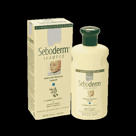 Hair shampoo SEBODERM 125ml UK