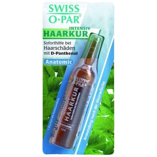 HAIR TREATMENT Intens.b.Hair Damage.Anantom.Swiss Ampoules UK