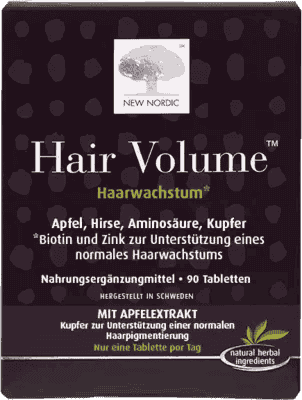 HAIR VOLUME tablets UK