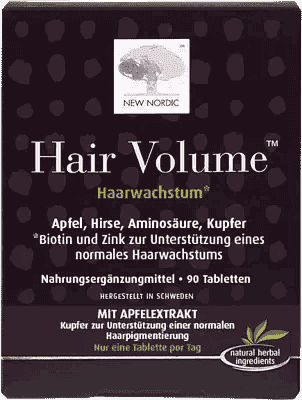 HAIR VOLUME tablets UK