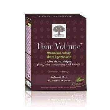 HAIR VOLUME x 30 tablets UK