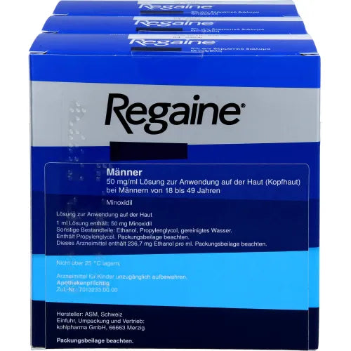 hair loss cure for man REGAINE Men