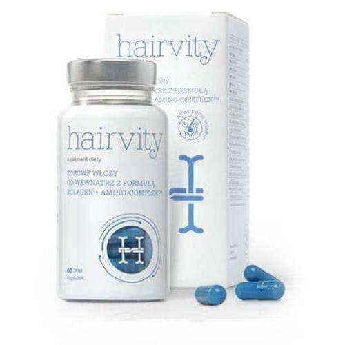 HAIRVITY x 60 capsules UK