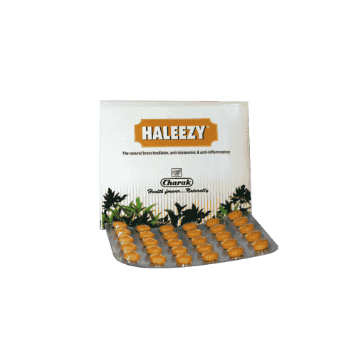 HALEEZY 30 tablets, Natural bronchodilator UK