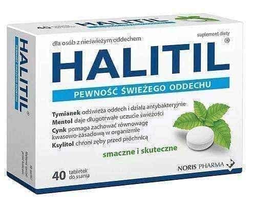 Halitil x 40 lozenges UK