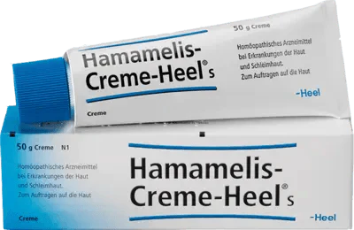 Hamamelis cream hemorrhoids, Heel S UK