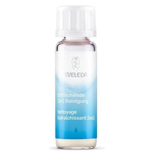 Hamamelis virginiana leaf water, Iris germanica, WELEDA 2in1 refreshing cleaning milk UK