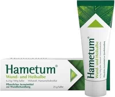 HAMETUM wound and healing ointment UK