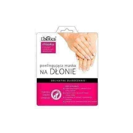 Hand peel mask L'biotica x 1 pair UK