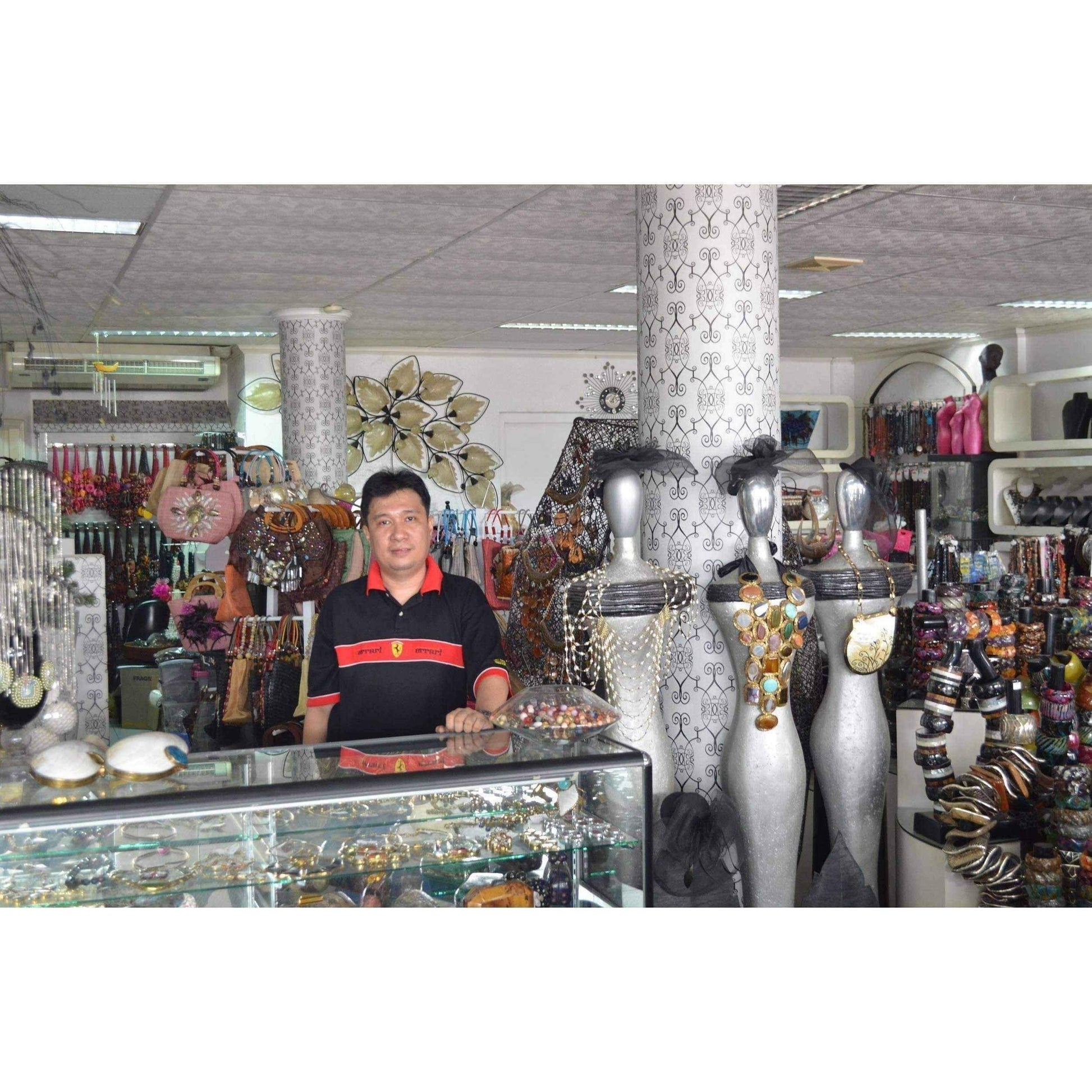 Handmade Open Teardrop Twist Sterling Silver .925 Post Earrings (Thailand) UK