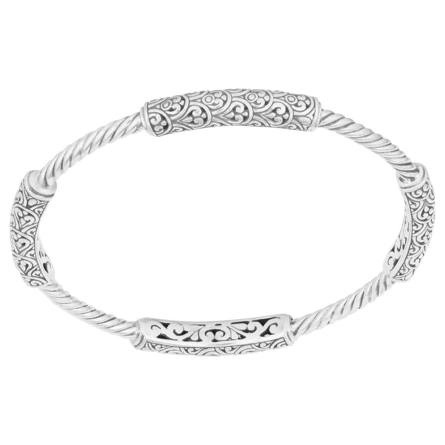Handmade silver bracelets | Bangle Bracelet UK