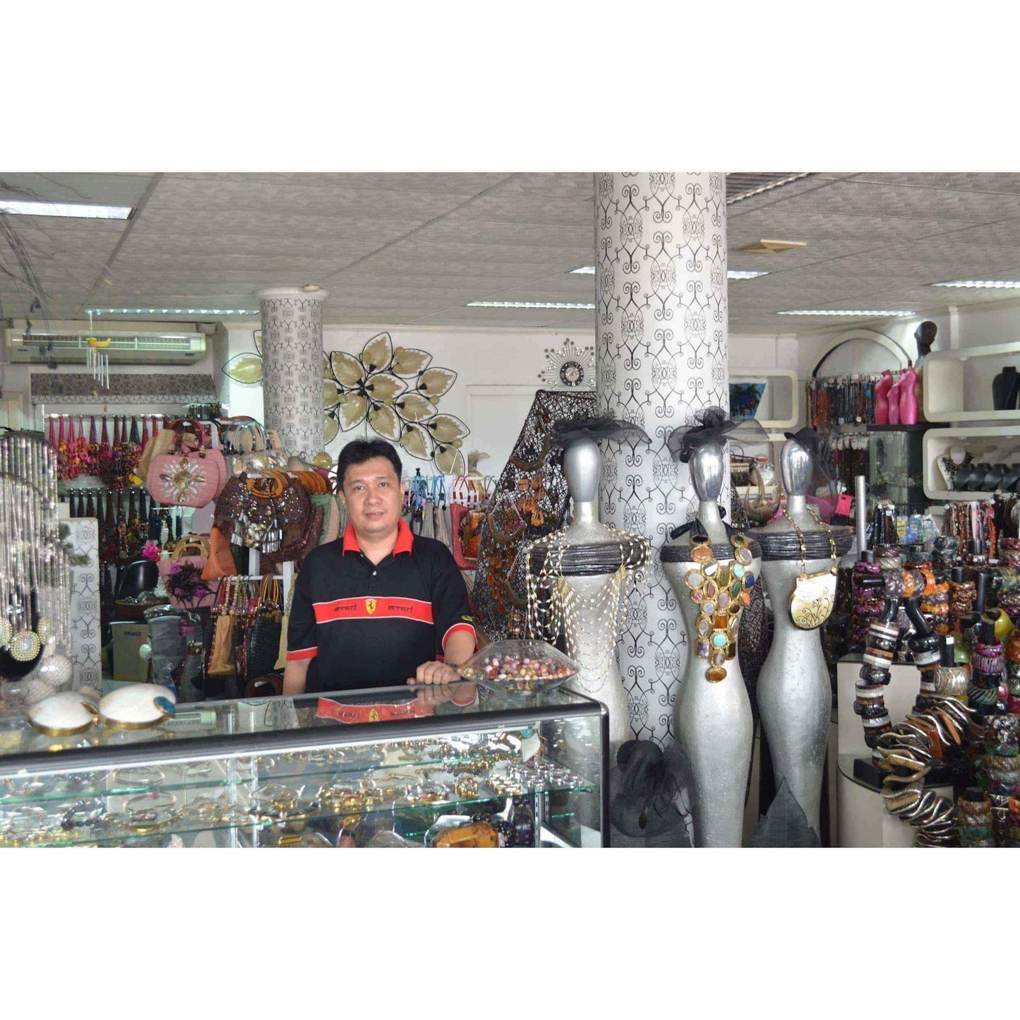 Handmade Simple Stick Ear Thread Slide Drop 925 Silver Earrings (Thailand) UK