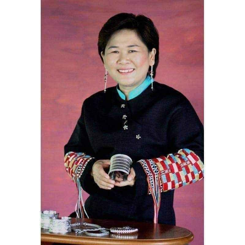 Handmade Sterling Silver 'Vineyard' Multi-gemstone Earrings (4 mm) (Thailand) UK