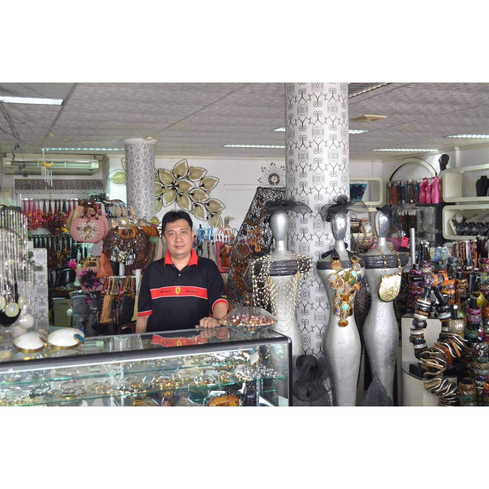 Handmade Swirling Infinity Twist .925 Silver Post Drop Earrings (Thailand) UK