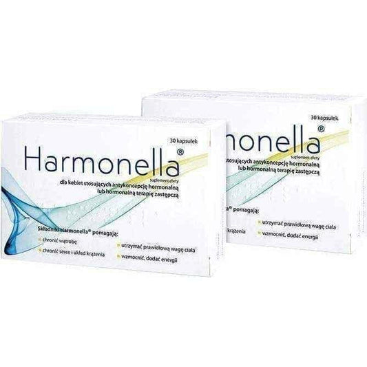 HARMONELLA x 30 capsules + 30 capsules Free (Duopack) UK