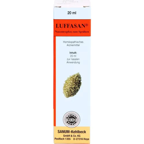 LUFFASAN hay fever (allergic rhinitis) Nasal Sprays