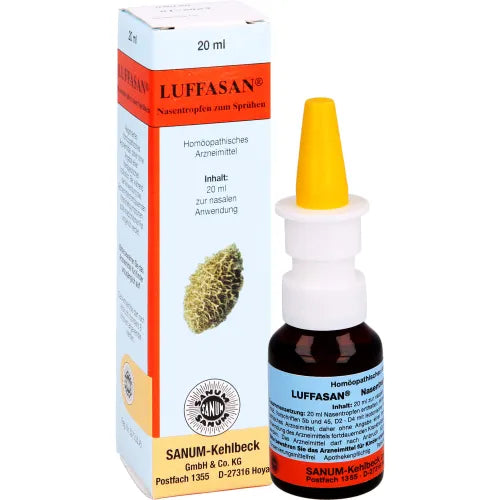 LUFFASAN hay fever (allergic rhinitis) Nasal Sprays