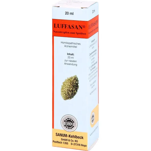 LUFFASAN hay fever (allergic rhinitis) Nasal Sprays