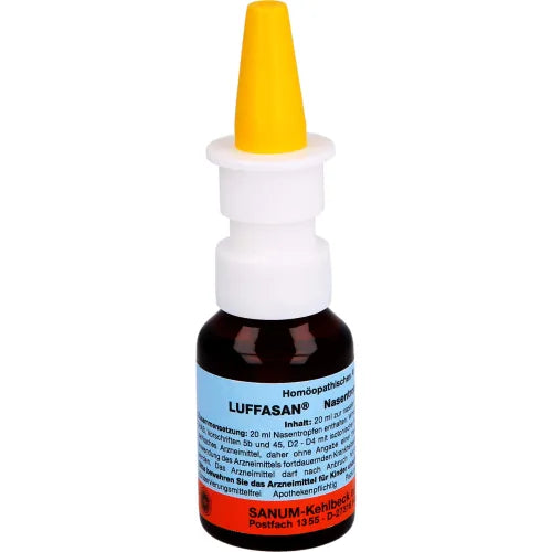 LUFFASAN hay fever (allergic rhinitis) Nasal Sprays
