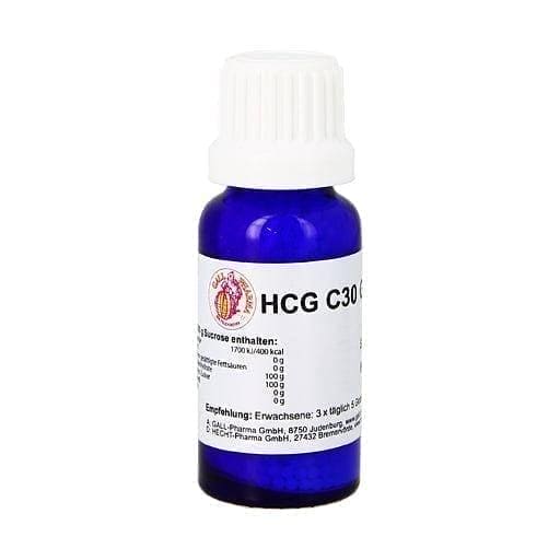 HCG C 30 gall sucrose globules UK