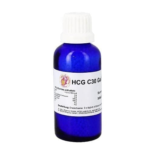 HCG C 30 gall sucrose globules UK