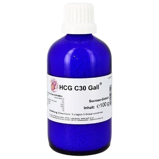 HCG C 30 gall sucrose globules UK