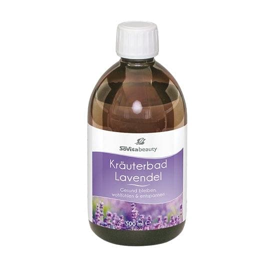 healthy, feel good & relax, SOVITA BEAUTY Lavender herbal bath UK
