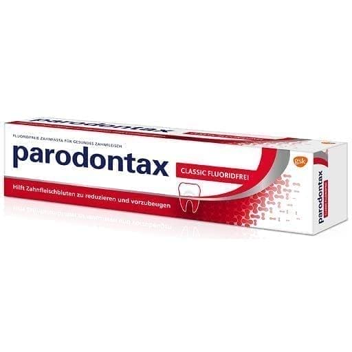 Healthy gums PARODONTAX Classic Toothpaste UK