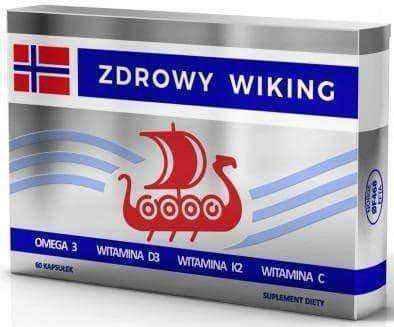 Healthy Wiking x 60 capsules UK
