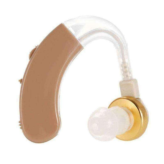 Hearing aids- Mini Behind Ear Sound Amplifier Volume Adjustable UK